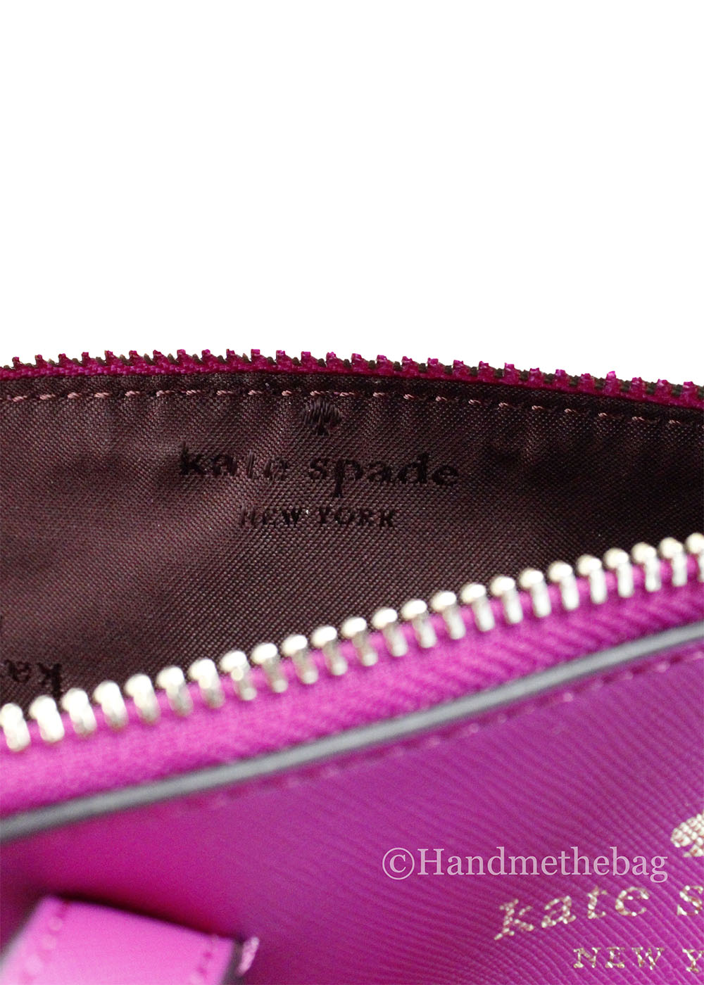 Kate Spade Schuyler Medium Baja Rose PVC Domed Satchel