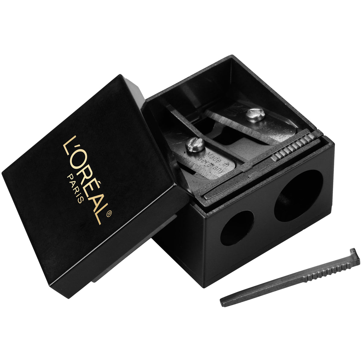 L’Oréal Paris Dual sharpener eyeliner black 1 count