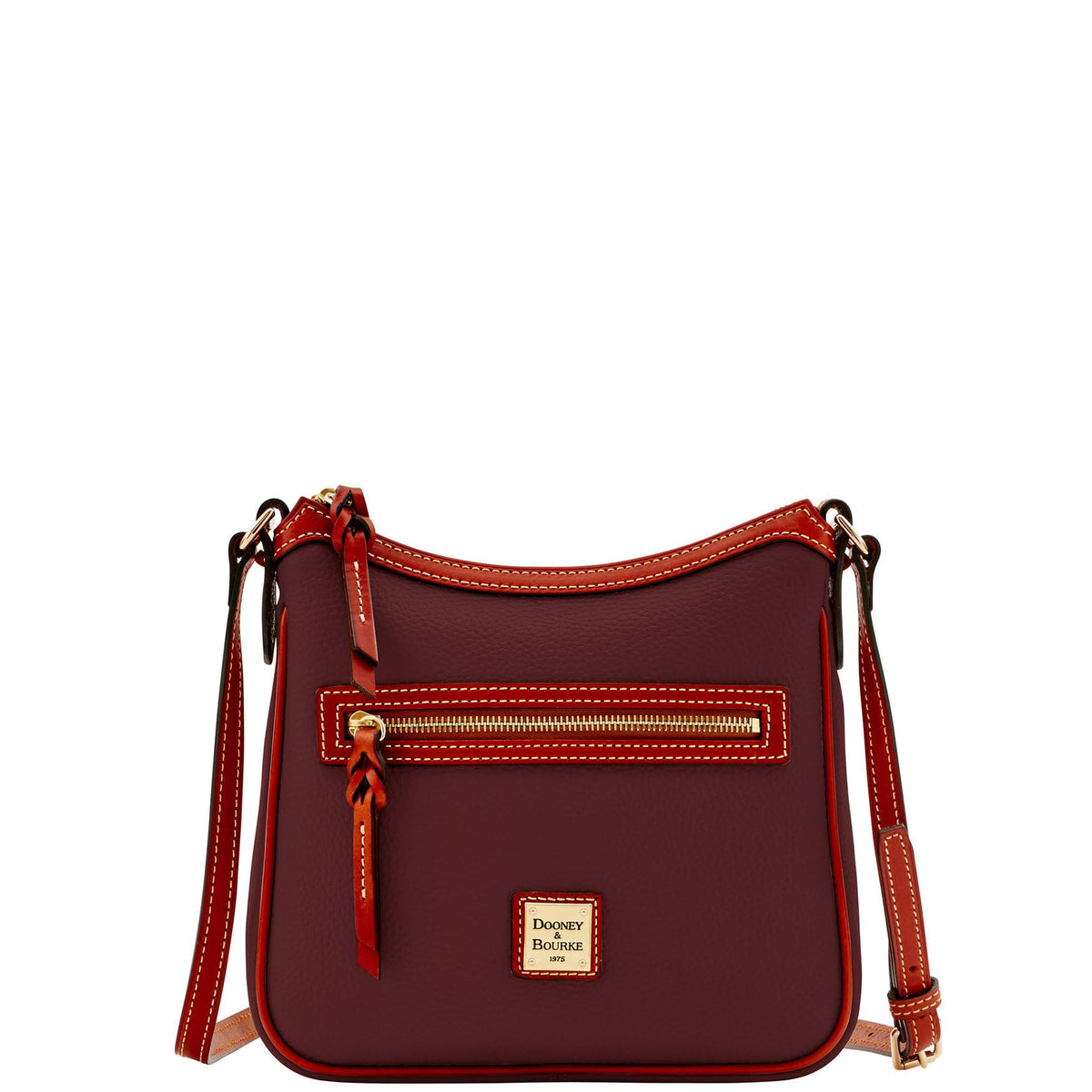 Dooney & Bourke Handbag Pebble Grain Pocket Crossbody - Red