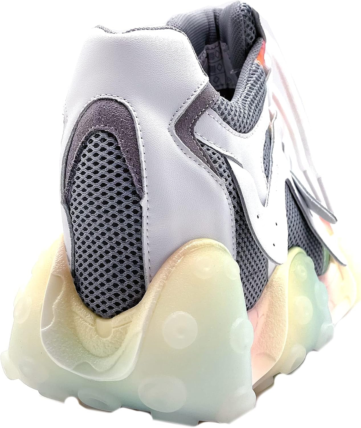Platform Sneakers- Fashion Shoes Rave Festival Streetwear