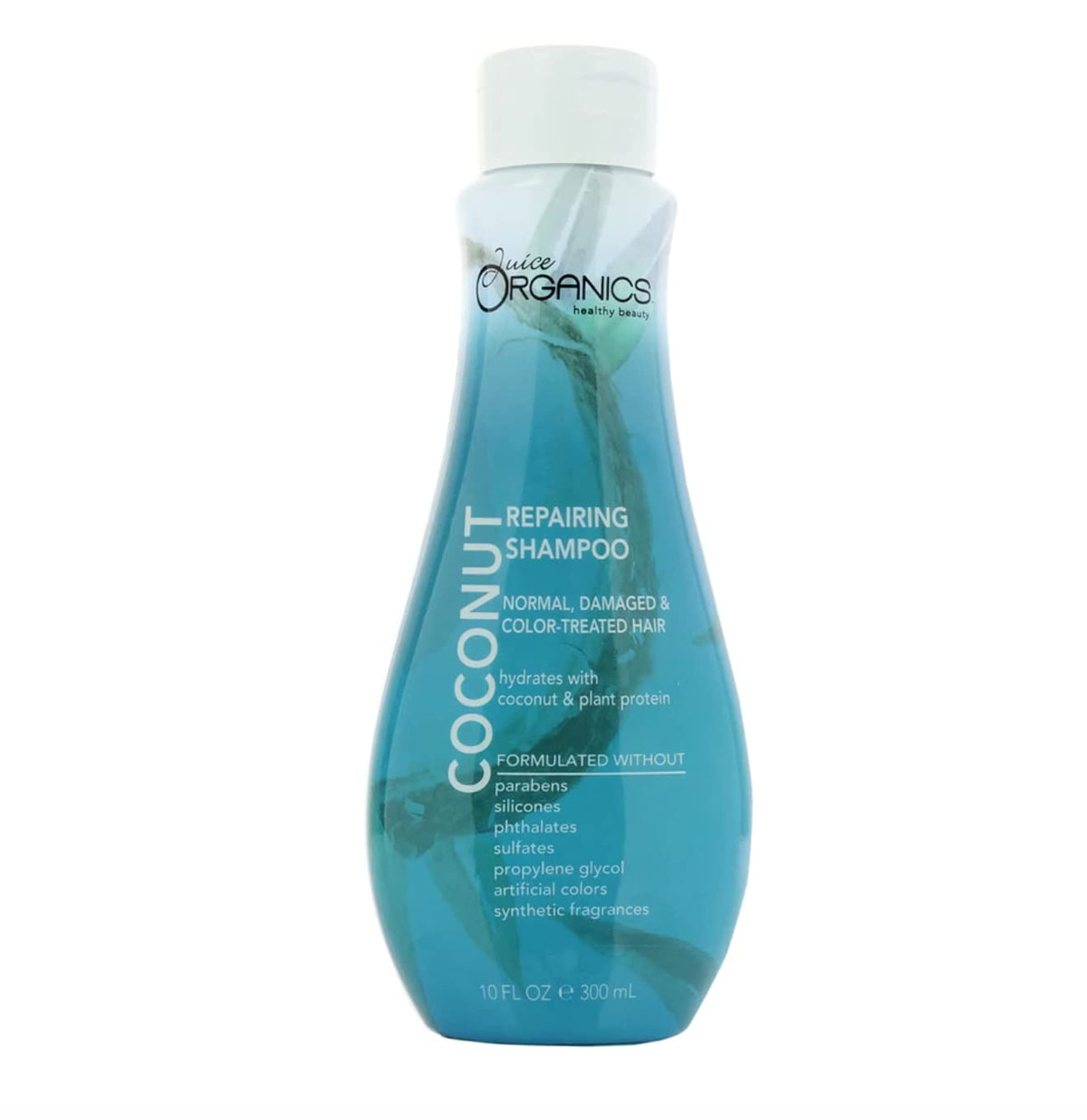 Juice Beauty Coconut Repairing Shampoo - 300 mL - Boosts Hydration + Enhances Shine - Vegan Cruelty Free