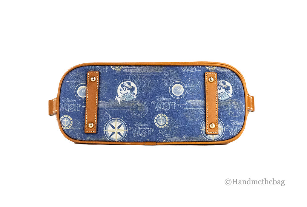 Dooney & Bourke Disney Wish Cruise Line Satchel Handbag
