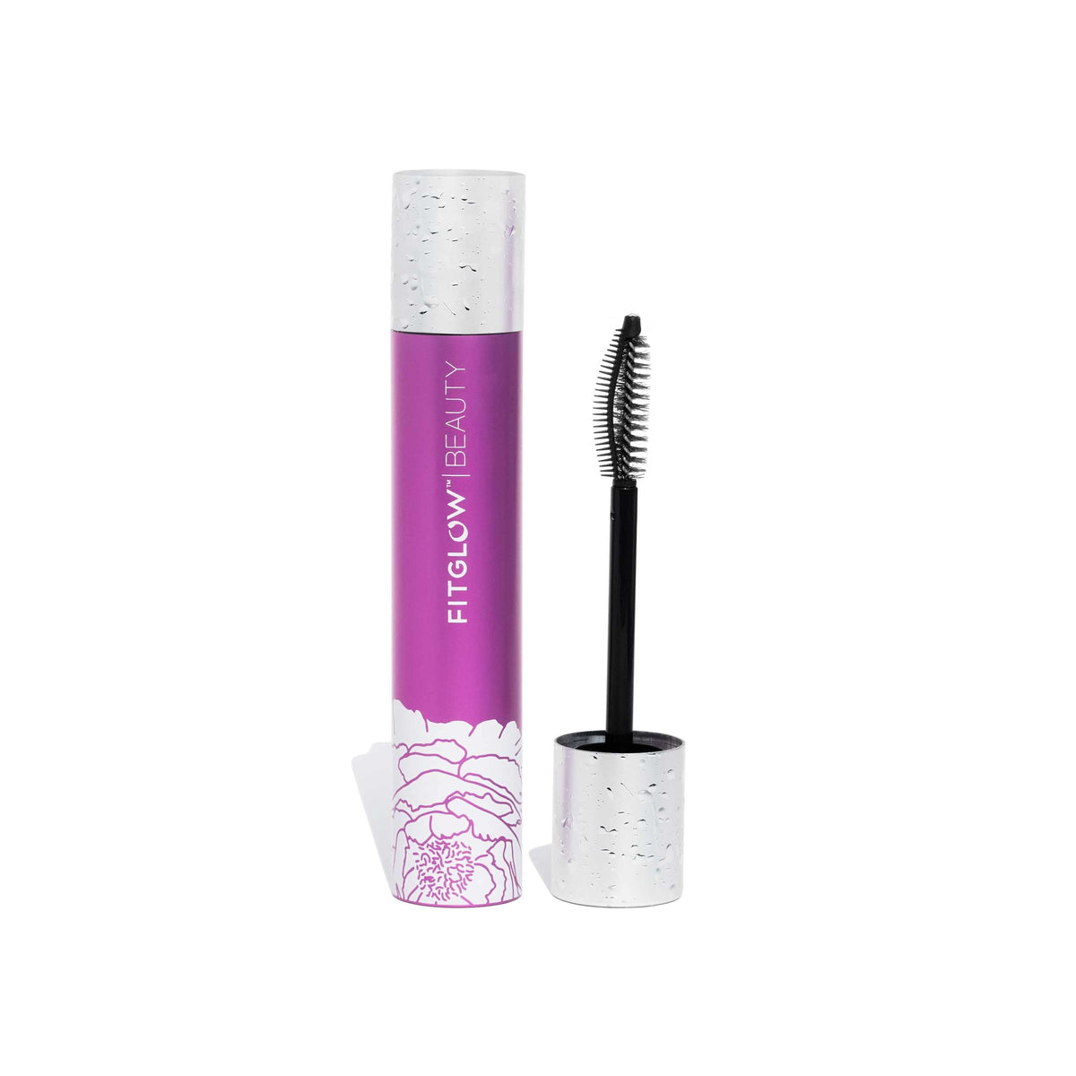 Fitglow Beauty - Natural Vegan Good Lash+ Mascara | Cruelty-Free Woman-Owned Clean Beauty (Navy 0.3 fl oz | 8 ml)