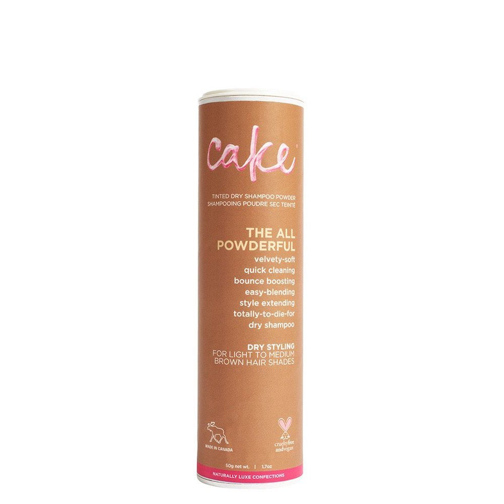 Cake Beauty The All Powderful Dry Styling for Medium Hues 1.7 ounces