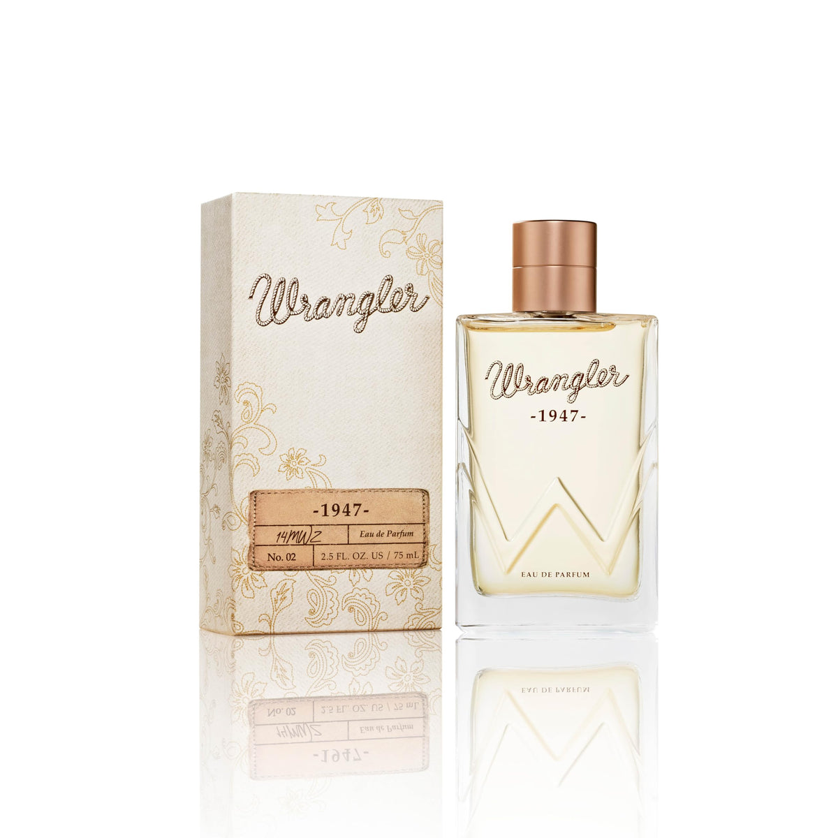 Tru Fragrance Beauty Wrangler 1947 Eau de Parfum 2.5 fl oz (74 ml)