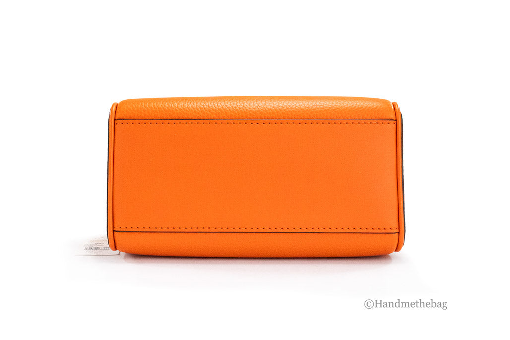 Michael Kors Travel XS Poppy Pebbled Leather Duffle Bag