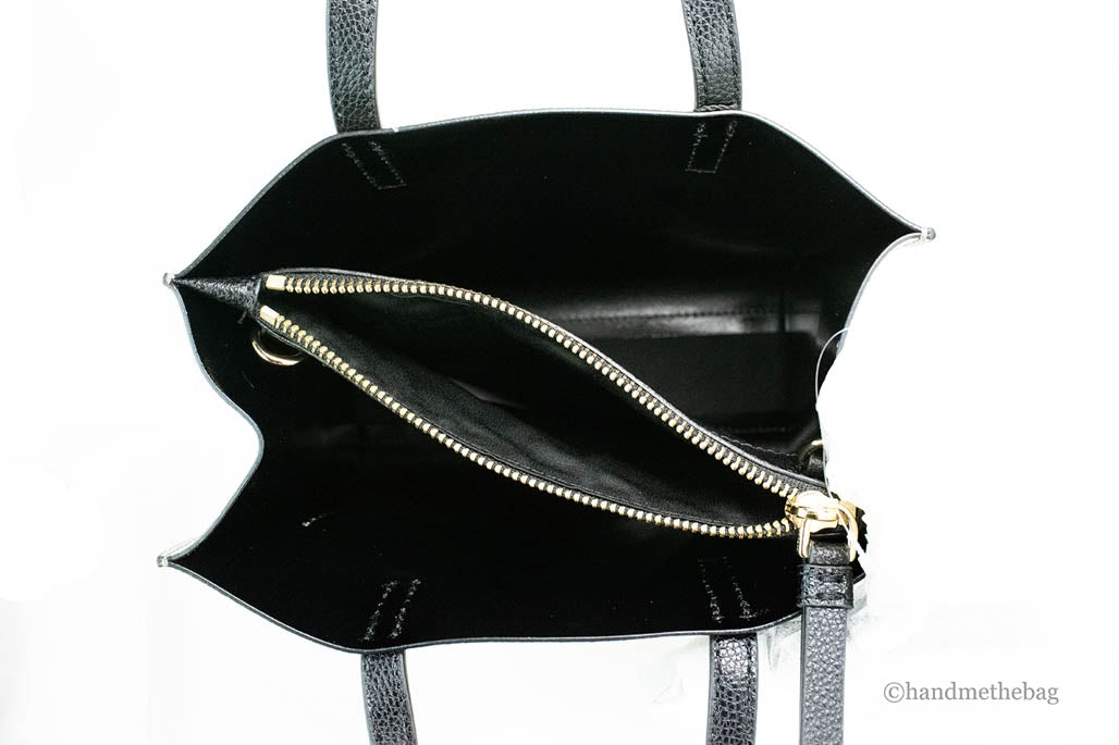Marc Jacobs Grind Mini Loam Soil Colorblock Leather Tote