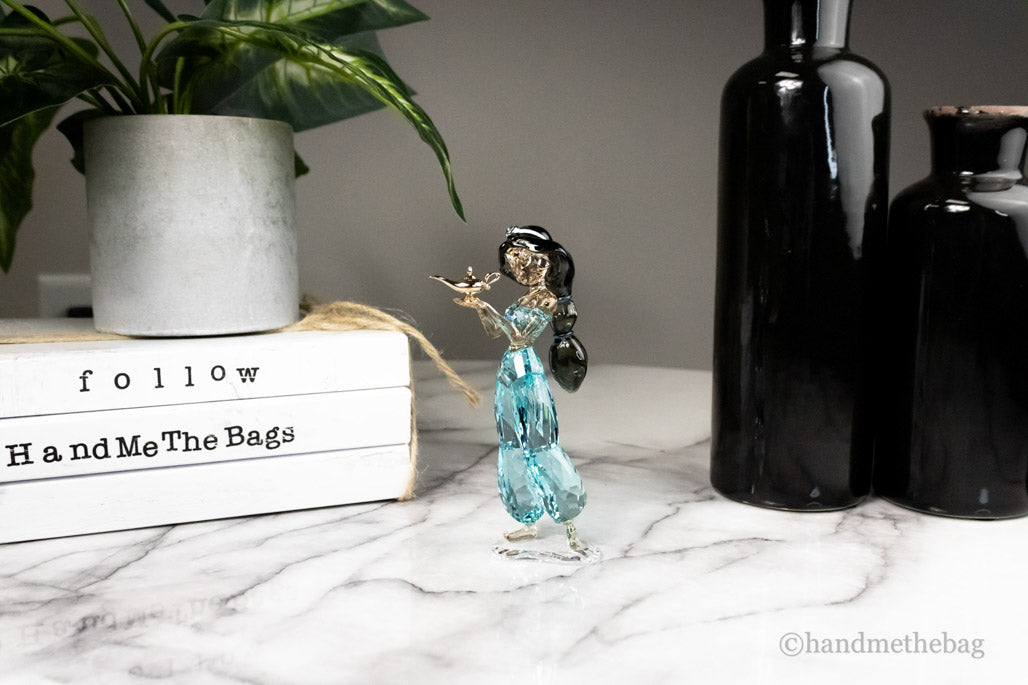 Swarovski (5613423) Disney's Aladdin Princess Jasmine Crystal Figurine