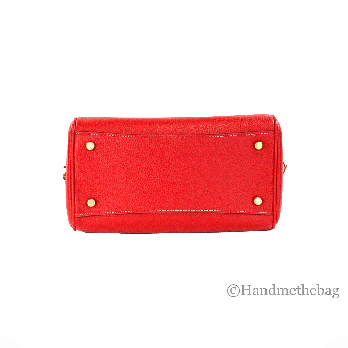 Coach X Disney Rowan Medium Red Minnie Mouse Satchel