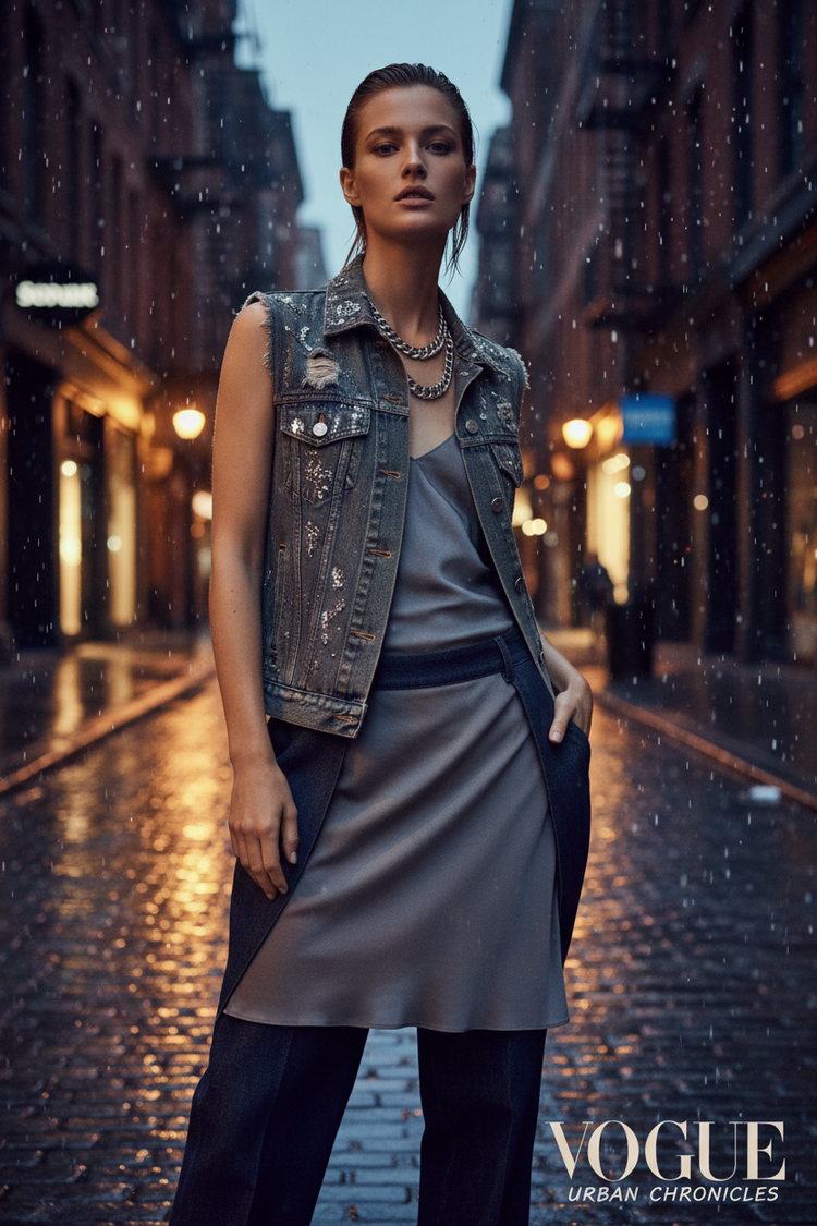 Denim Vests & Jackets