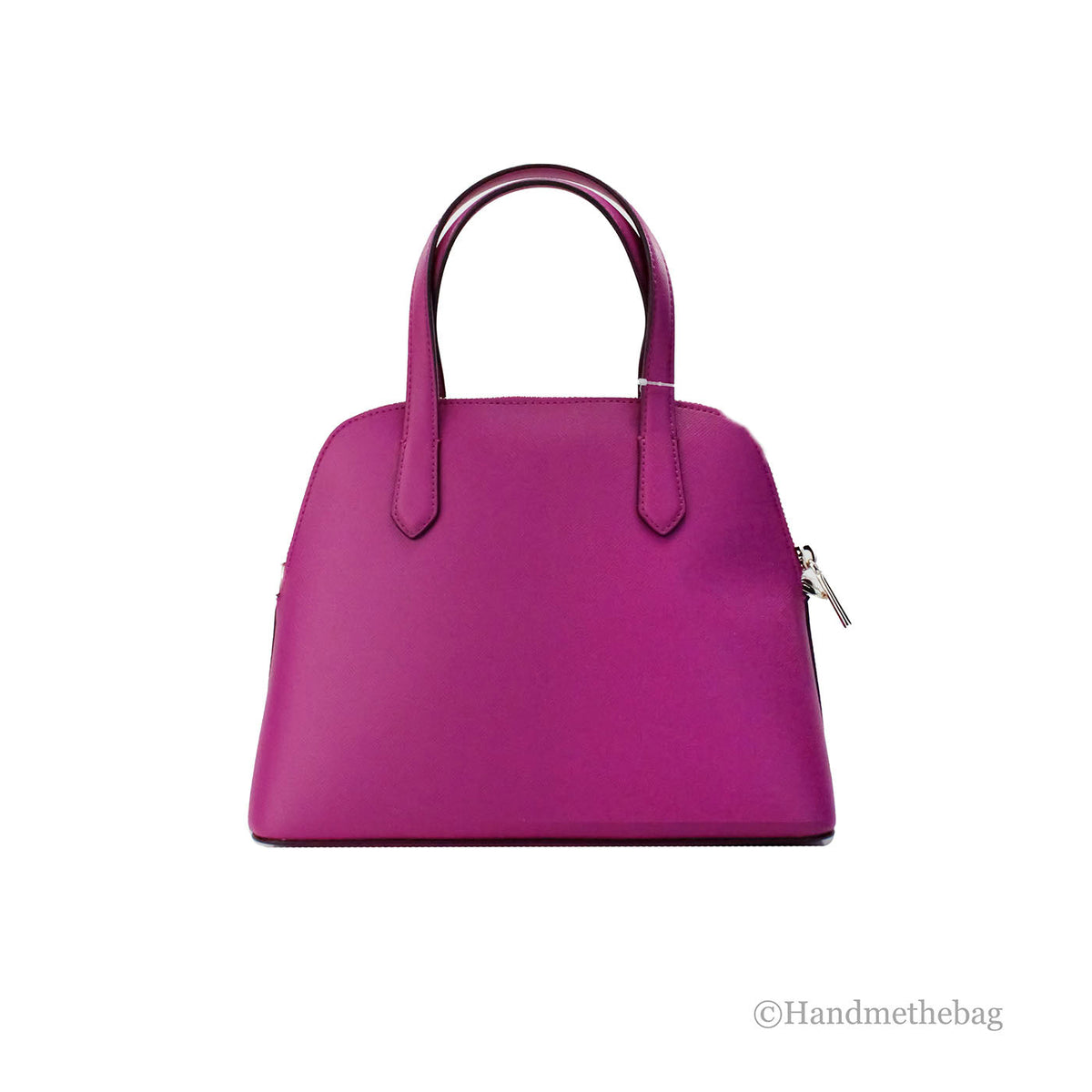Kate Spade Schuyler Medium Baja Rose PVC Domed Satchel