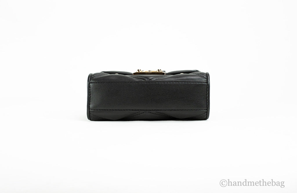 Michael Kors Serena Leather Studded Flap Crossbody Bag