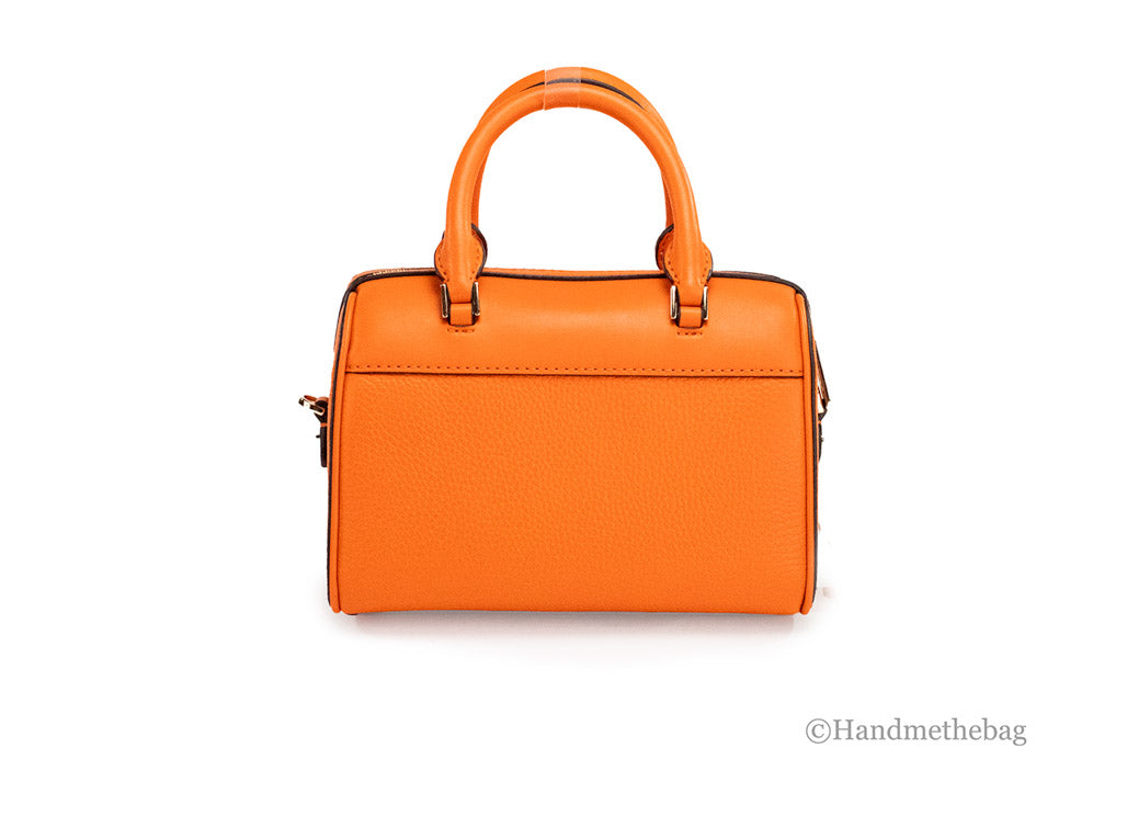 Michael Kors Travel XS Poppy Pebbled Leather Duffle Bag