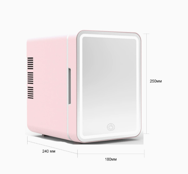 Mini Beauty Fridge with Light