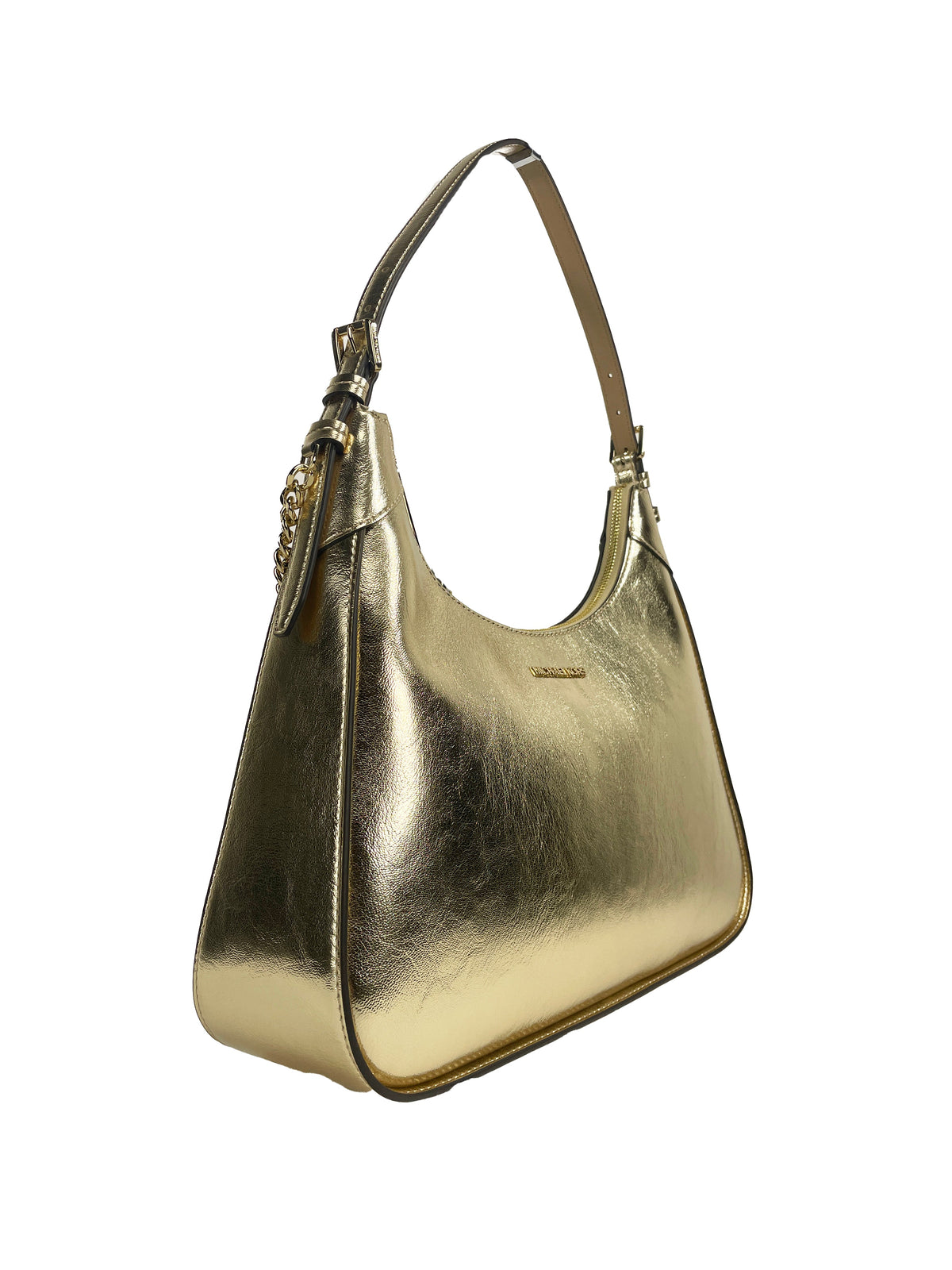 Michael Kors Wilma Large Smooth Leather Chain Shoulder Bag
