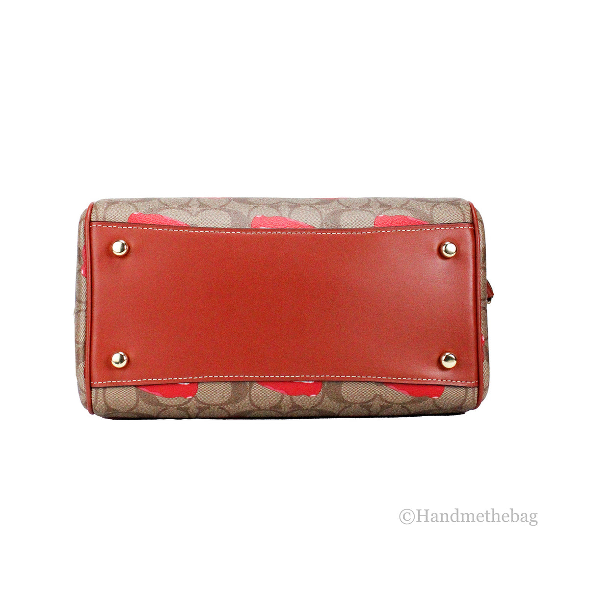 Coach X Tom Wesselmann Rowan Medium Leather Satchel Bag