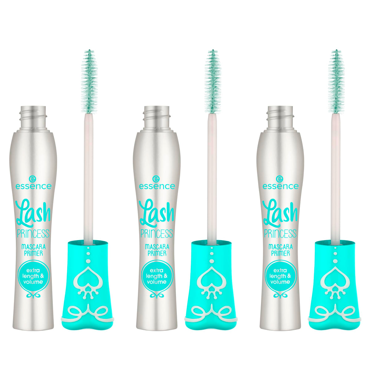 essence | Lash Princess Mascara Primer for Extra Length & Volume (3 Pack) | Voluminous Lash Boosting Conditioning Primer | Vegan Cruelty Free & Paraben Free