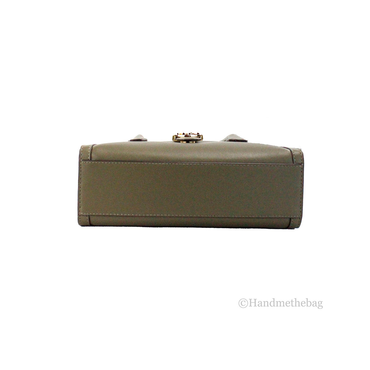 Michael Kors Gabby Small Olive Satchel Crossbody Bag
