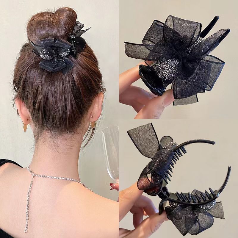 New Bun Hair Accessory Tool with Hair Clip