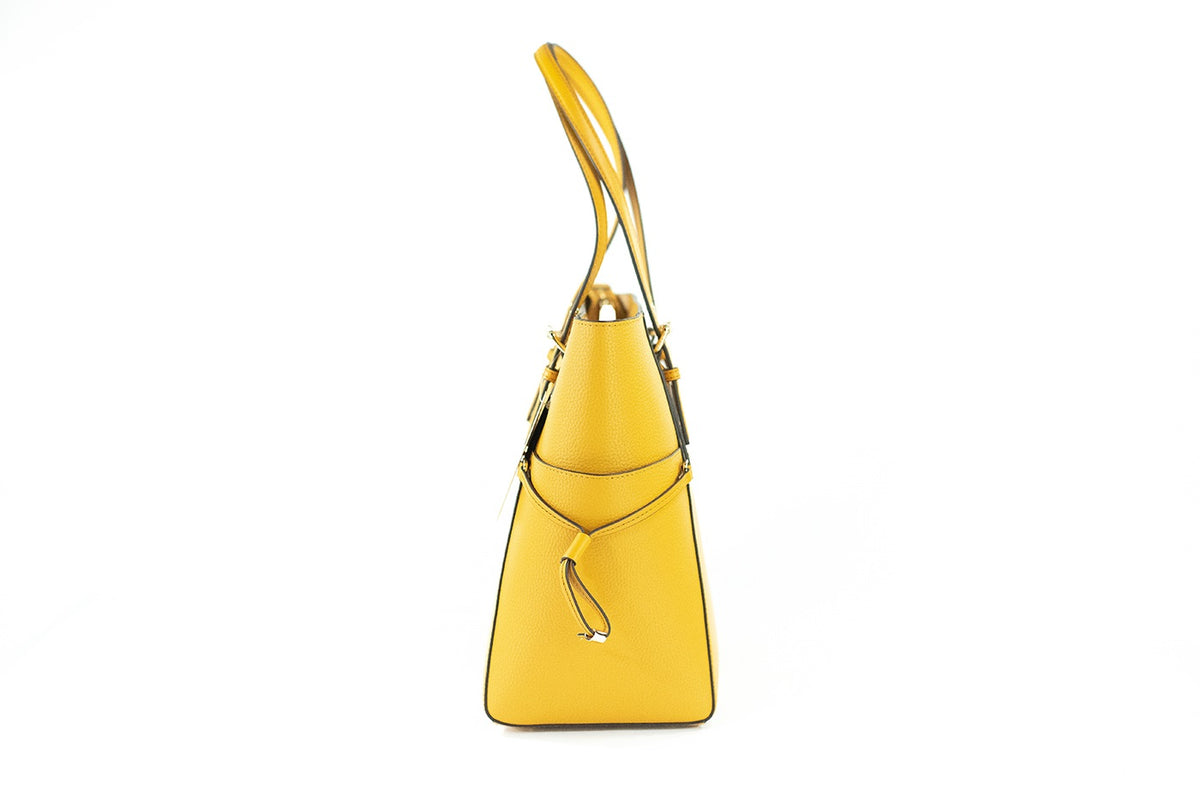 Michael Kors Voyager Large Marigold Leather East West Tote