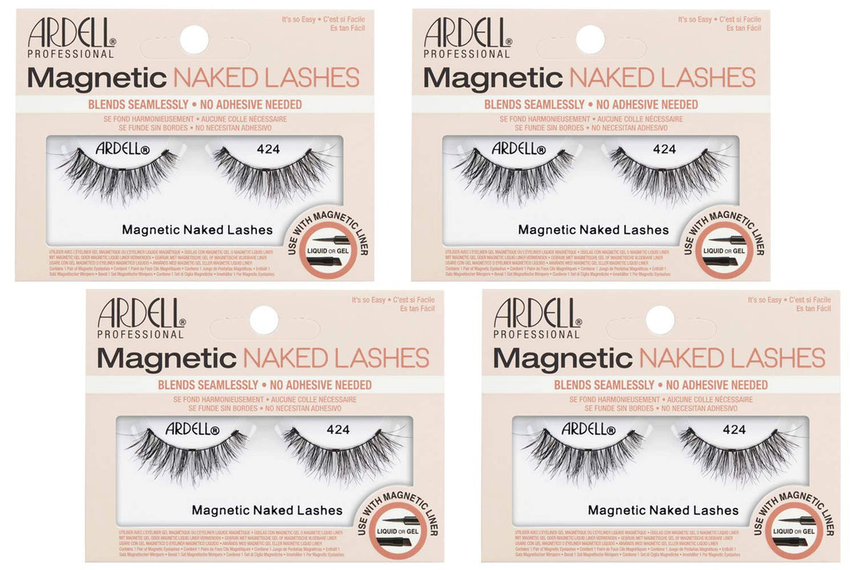 Ardell Magnetic Naked Lashes 424 4-Pack