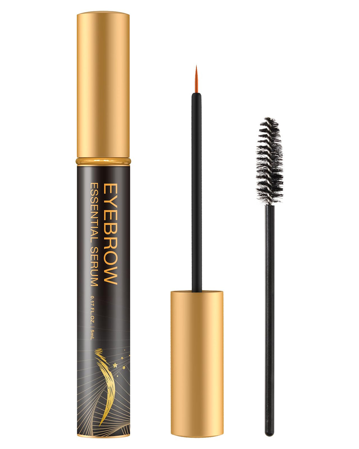 WM WESTERN MIRACLE Eyebrow Serum Thicker & Longer Looking Eyebrows Eyebrow Essential Serum for Natural Eyebrows Brow & Lash Enhancing Serum Vegan & Cruelty-Free - 1 Pack
