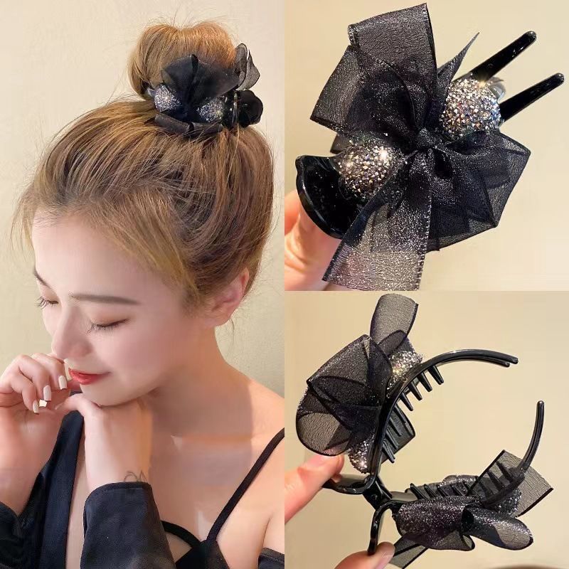 New Bun Hair Accessory Tool with Hair Clip