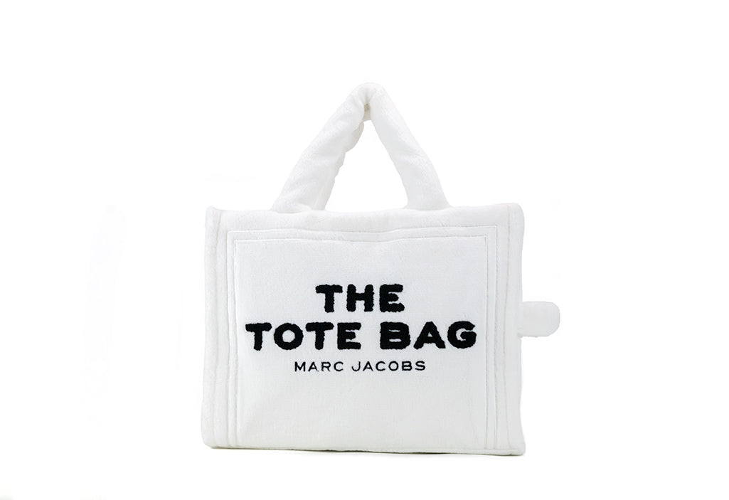 Marc Jacobs The Terry White Medium Fabric Tote