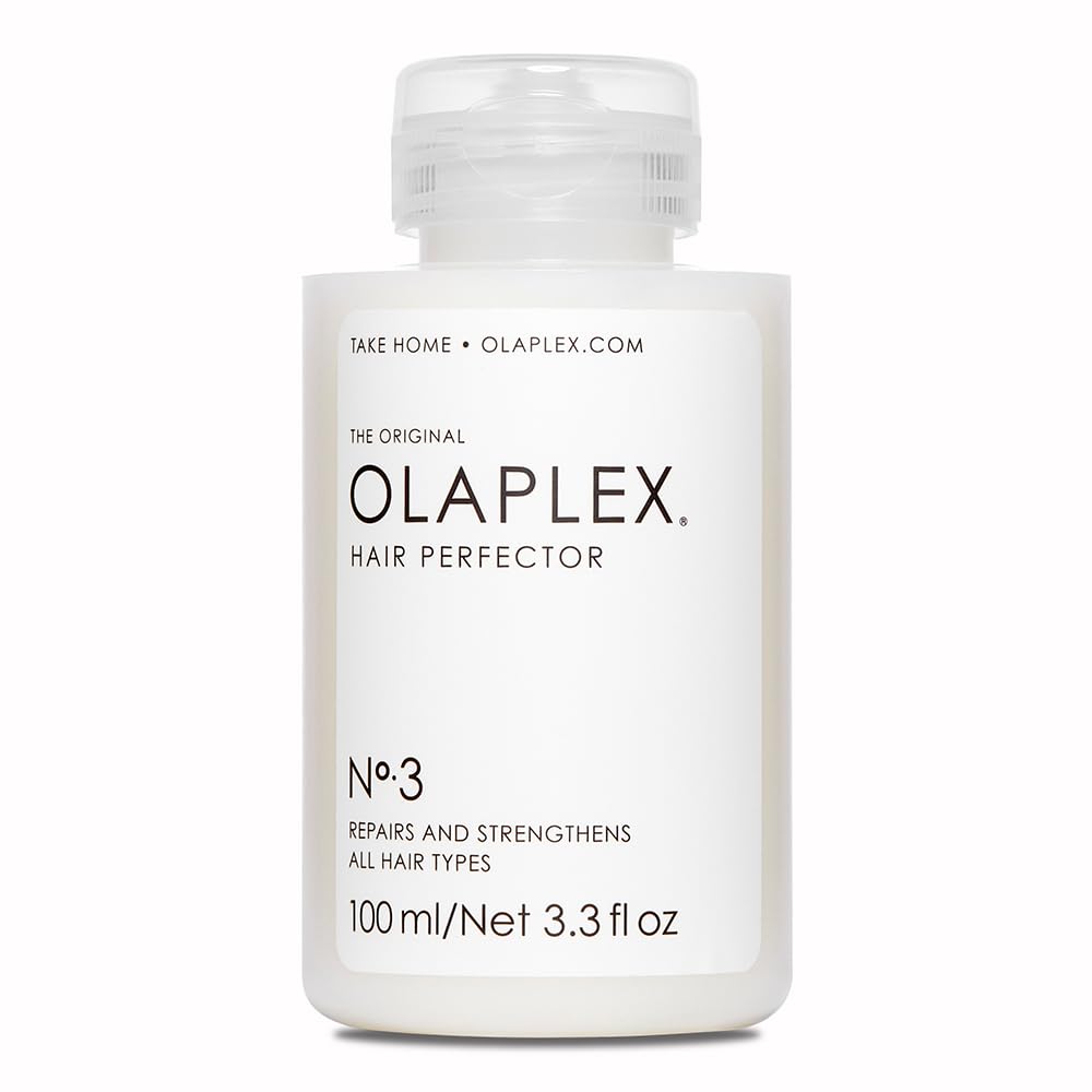 Olaplex No. 3 Hair Perfector Repairing Hair Treatment Concentrated for Dry Damaged Hair Repairs & Strengthens All Hair Types 3.3 fl oz