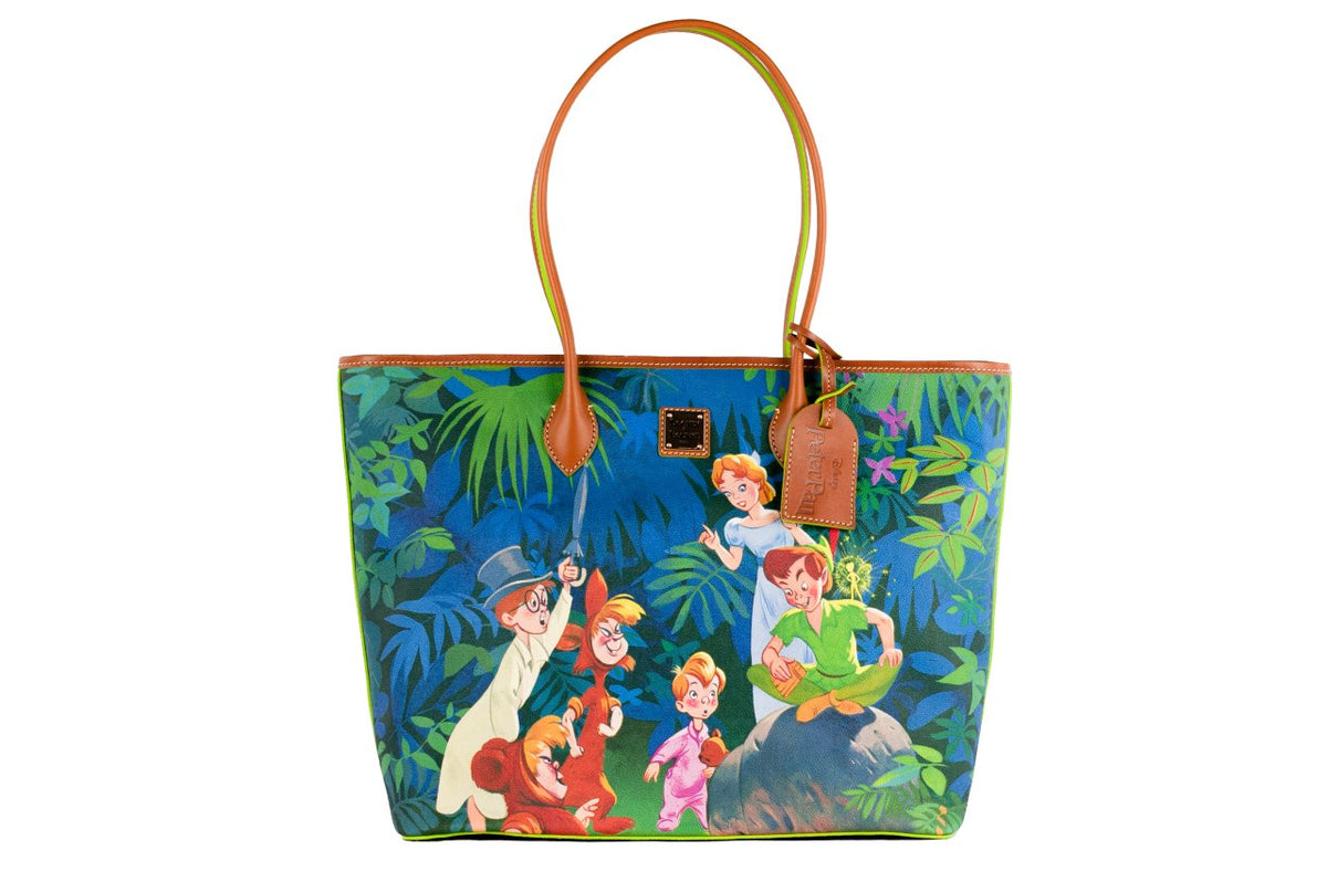 Dooney & Bourke Disney Peter Pan Storybook Art Tote