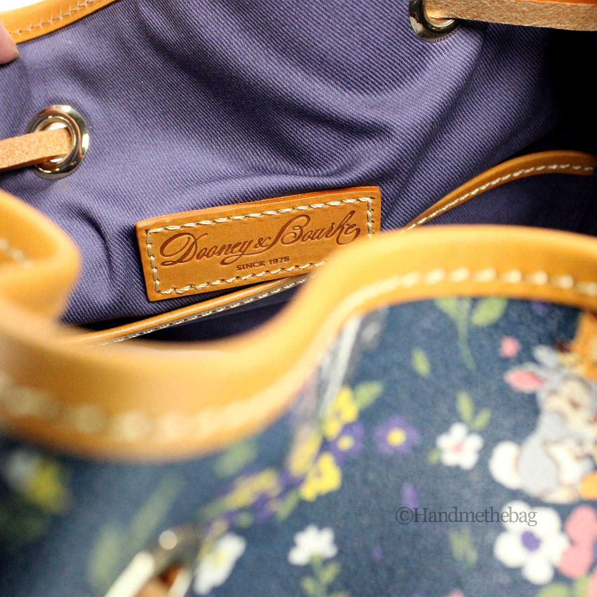 Dooney & Bourke Disney Medium Bambi Bucket Bag