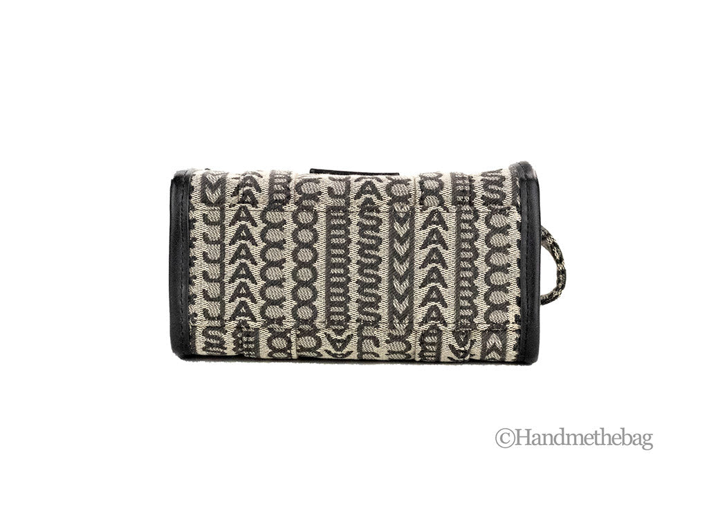 Marc Jacobs The Monogram Tote Canvas Crossbody Bag