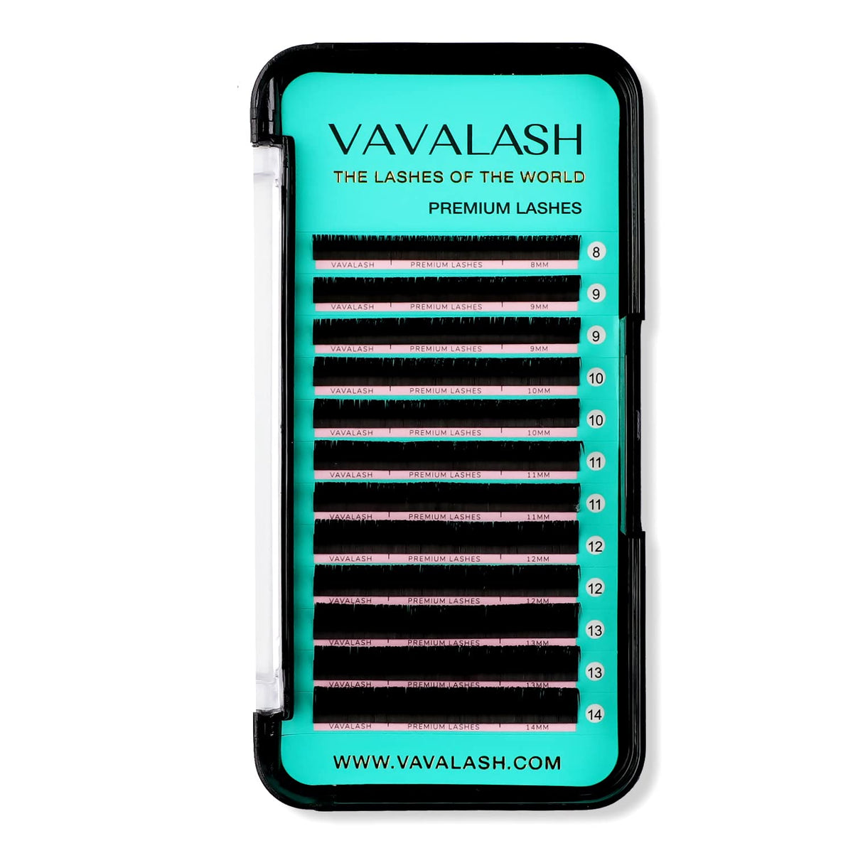Eyelash Extensions 0.03/0.05/0.07/0.15 B L J Curl Lash Extensions Supplies Individual Lashes Premium Silk Volume & Classic Lash Soft Matte Dark Professional Eyelashes Extension (0.05-L-8-14mm)
