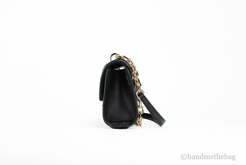 Michael Kors Serena Leather Studded Flap Crossbody Bag