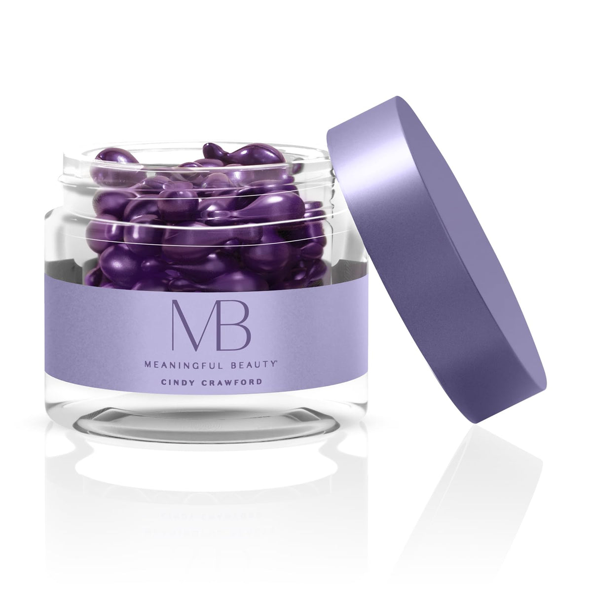 Meaningful Beauty Wrinkle Smoothing Capsules Advanced Formula With Hyaluronic Acid  60 Count
