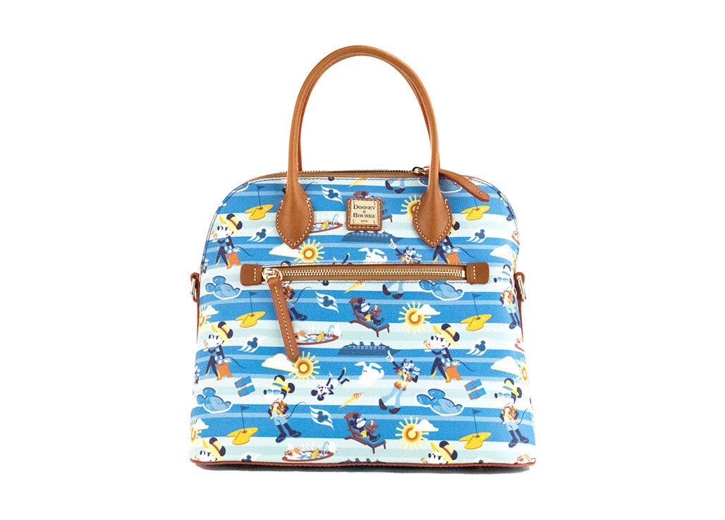 Dooney & Bourke Disney Cruise Line Mickey Friends Satchel