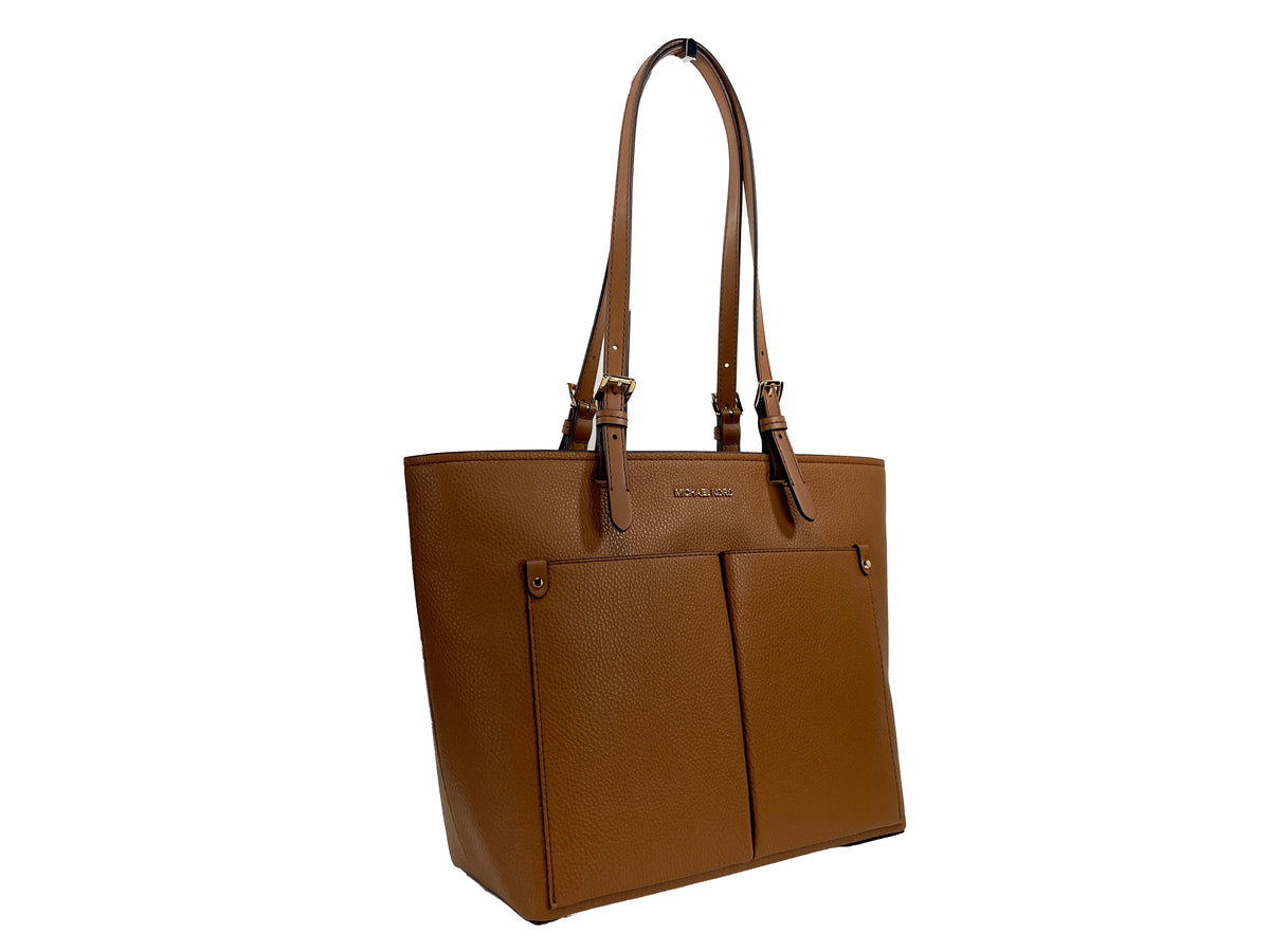 Michael Kors Jet Set Medium Double Pocket Tote