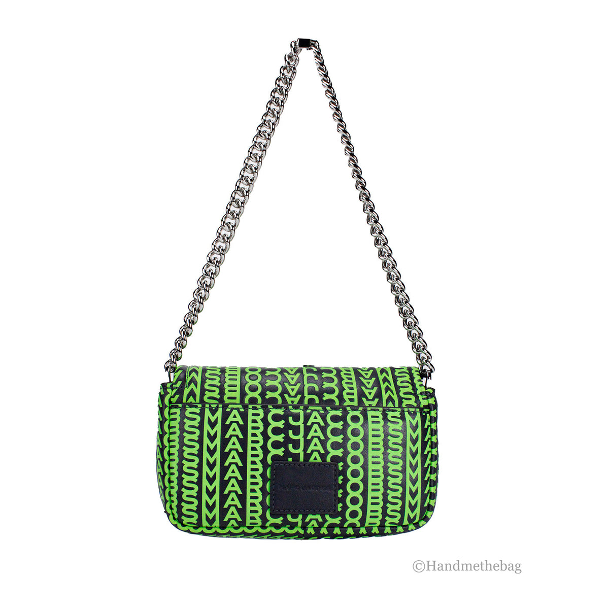 Marc Jacobs The Monogram Leather J Marc Mini Shoulder Bag