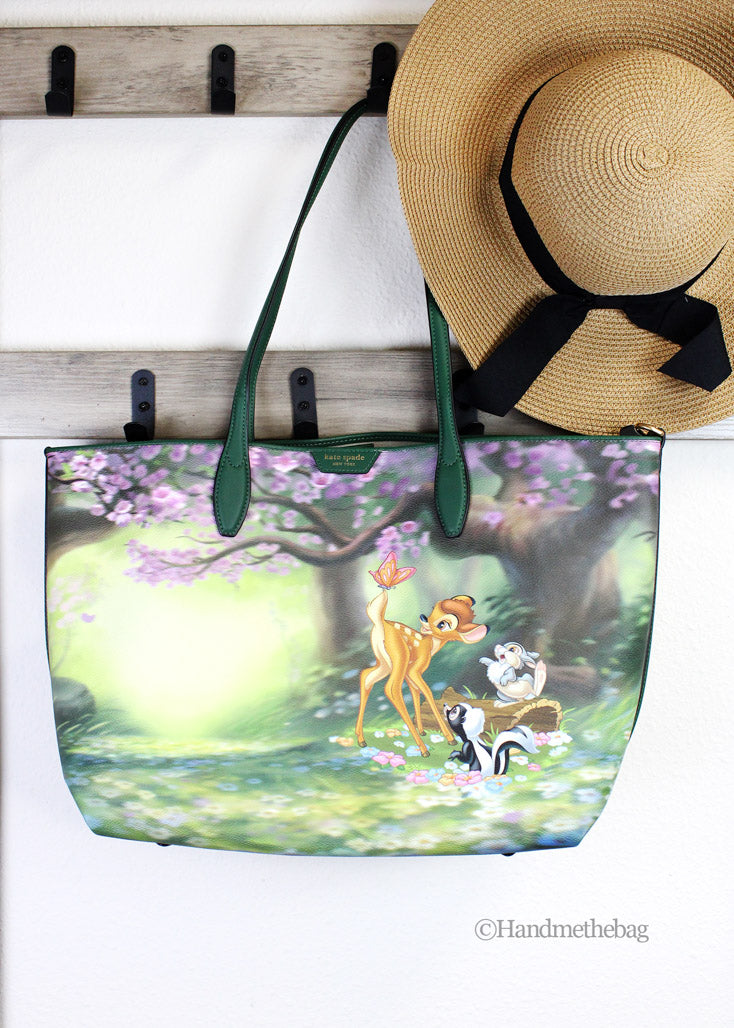 Kate Spade X Disney Bambi Shoulder Tote Bag