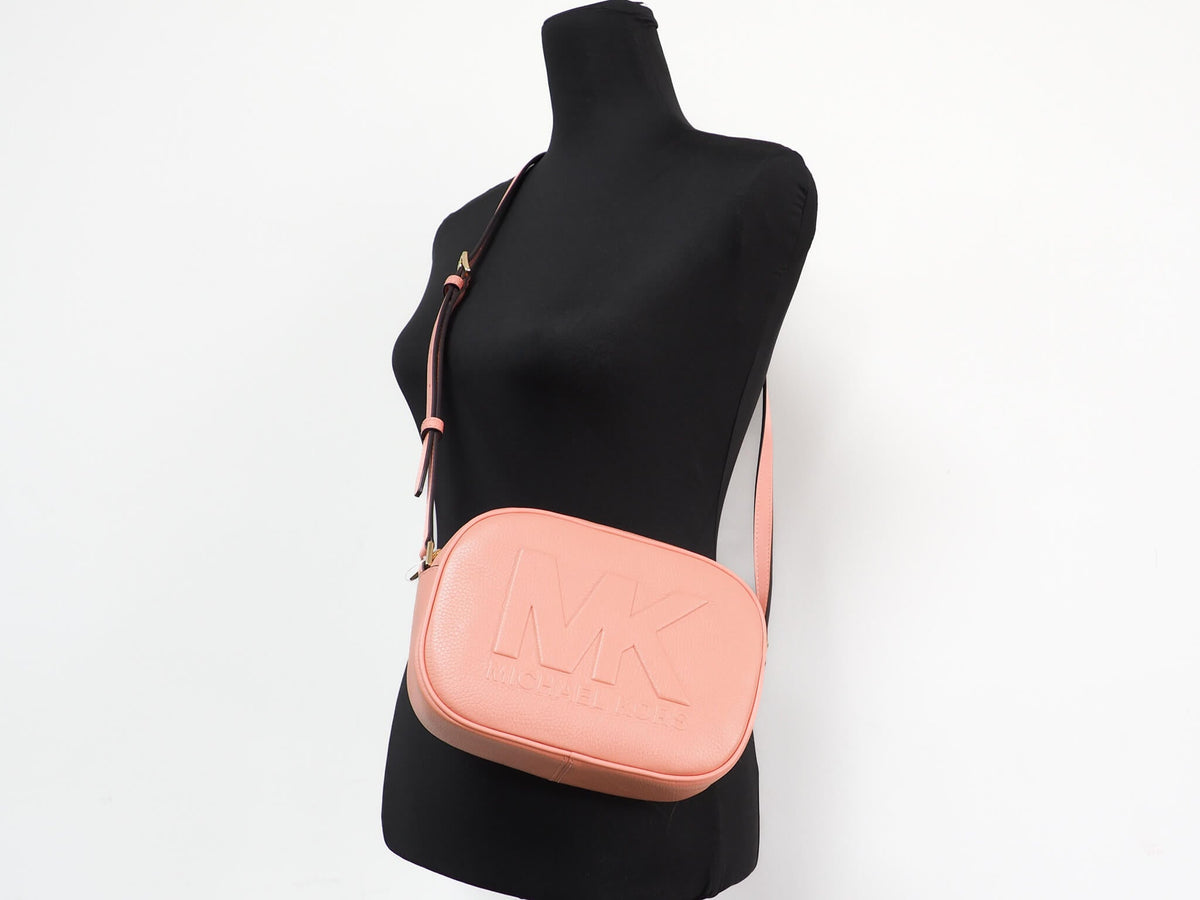 Michael Kors Jet Set Travel Sherbert Oval Camera Bag