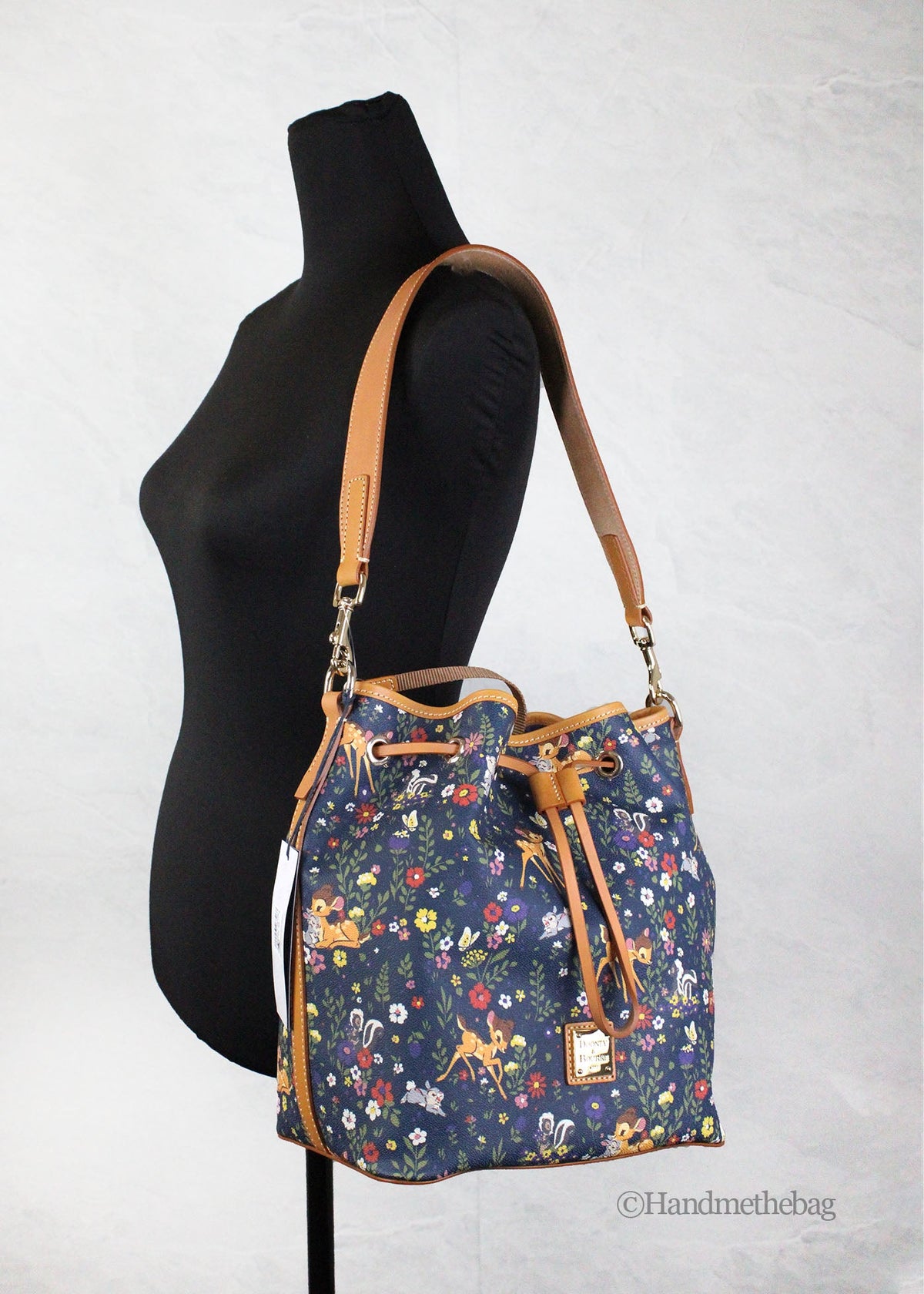 Dooney & Bourke Disney Medium Bambi Bucket Bag