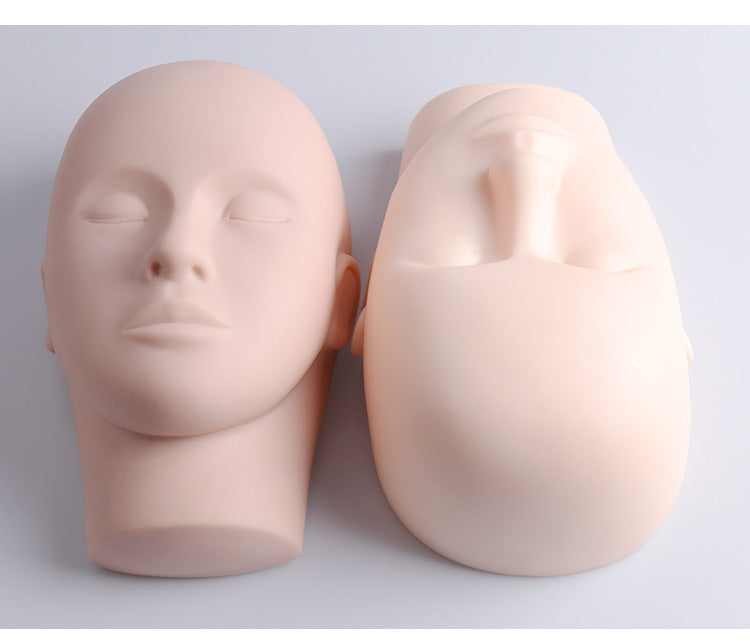 Beauty Massage Practice Head for Eyelash Extensions