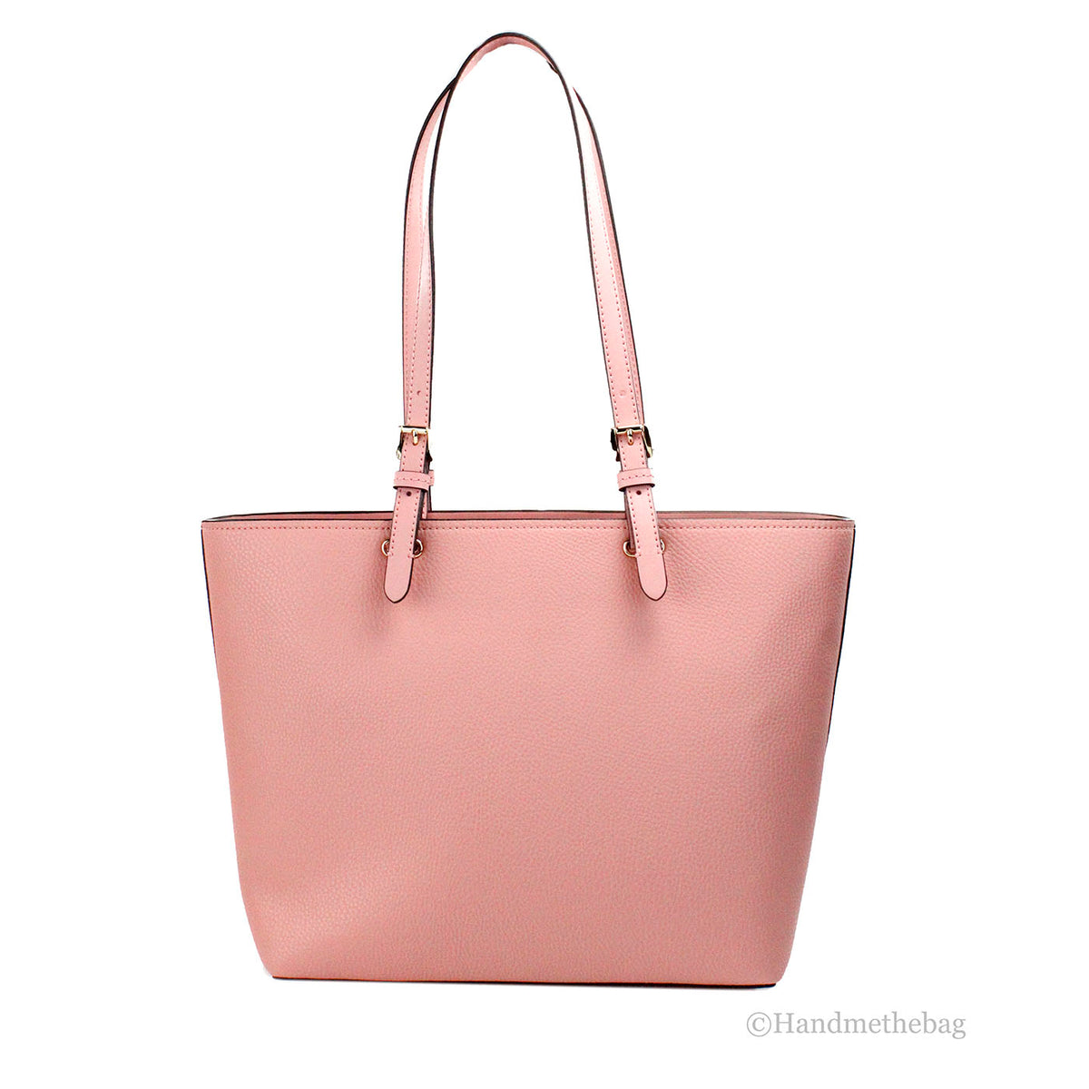Michael Kors Jet Set Primrose Vegan Double Pocket Tote