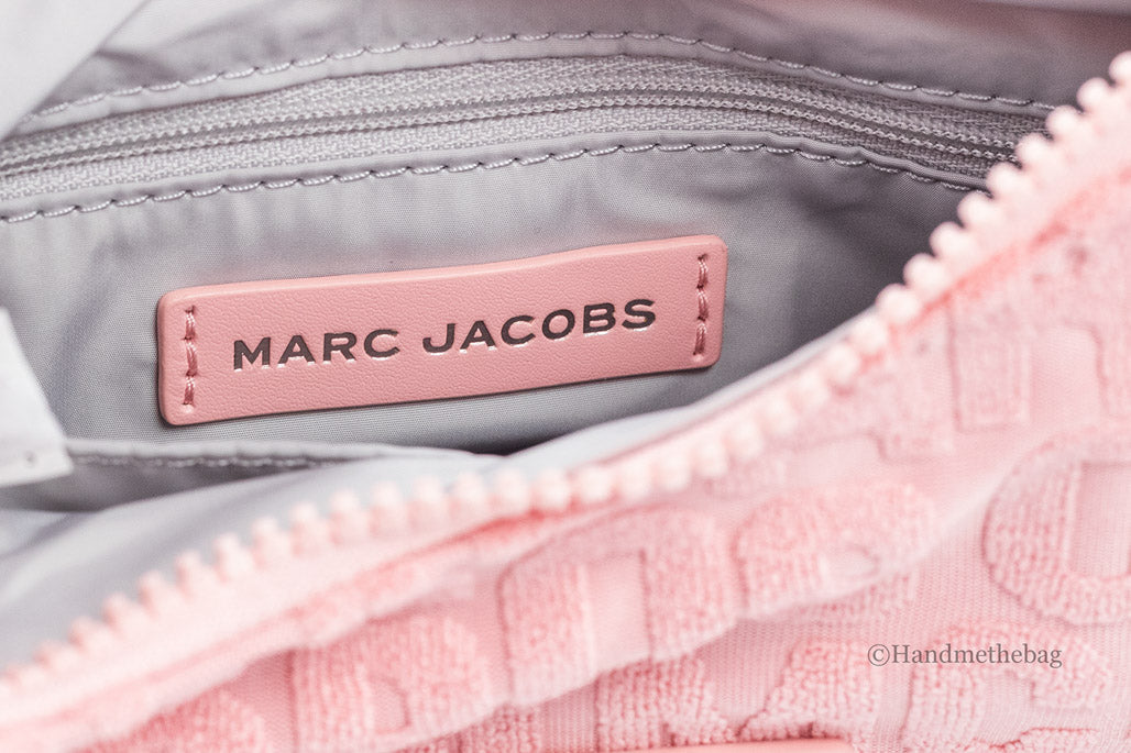 Marc Jacobs Monogram Terry Shoulder Bag