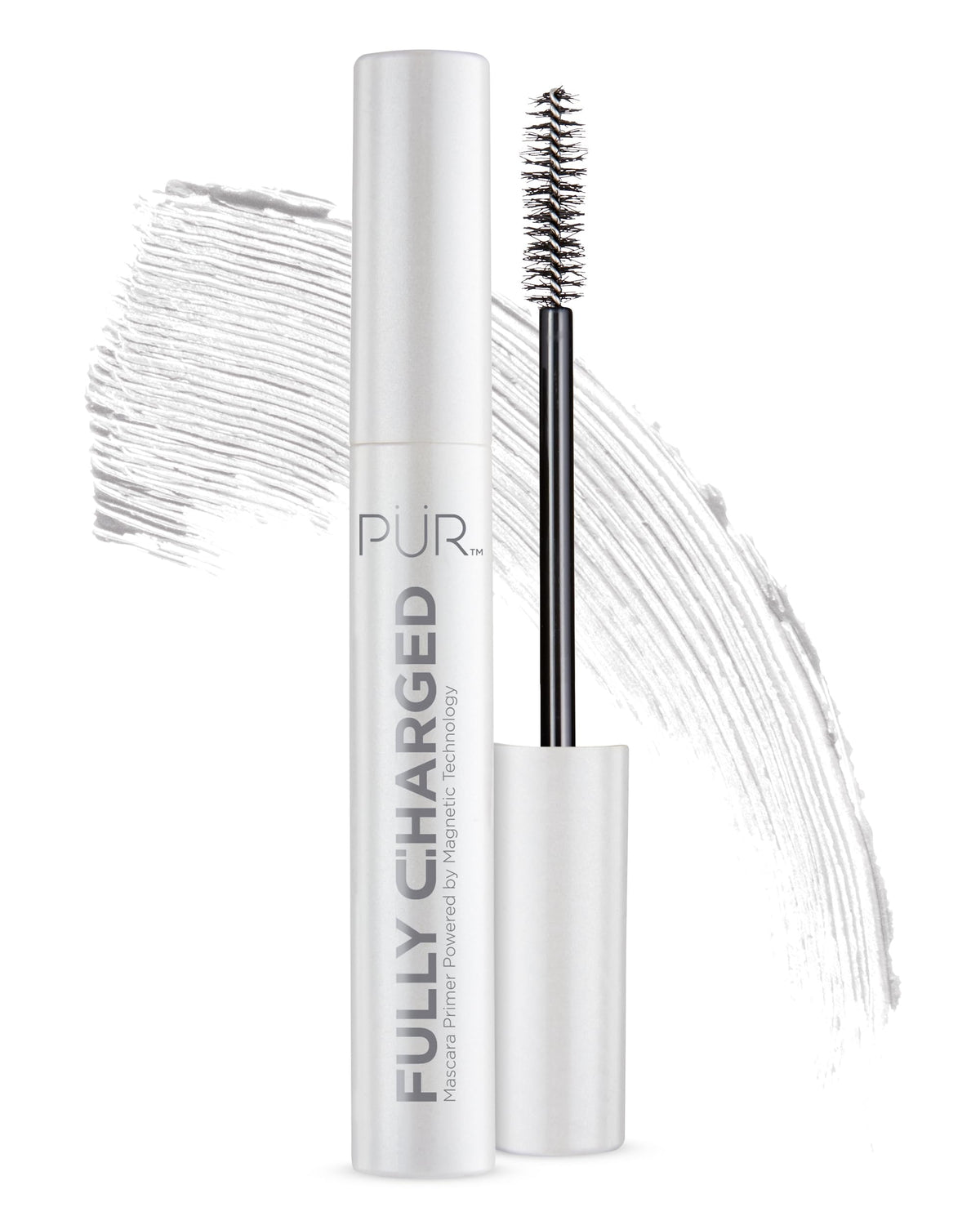 PÜR Beauty Fully Charged Mascara Primer - Eyelash Primer Before Mascara That Boosts Volume & Length - Lash Primer & Enhancer for a Healthier & Longer-Looking Lashes - Conditions Dry & Brittle Lashes