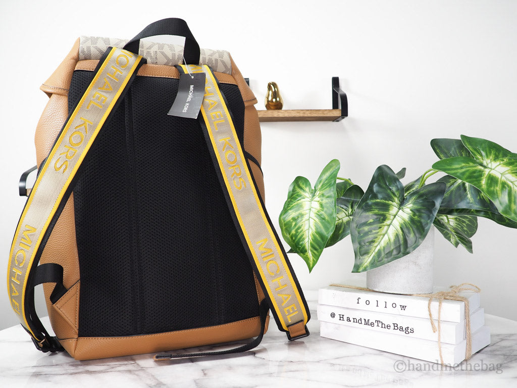 Michael Kors Cooper Sport Flap Chino Large Backpack