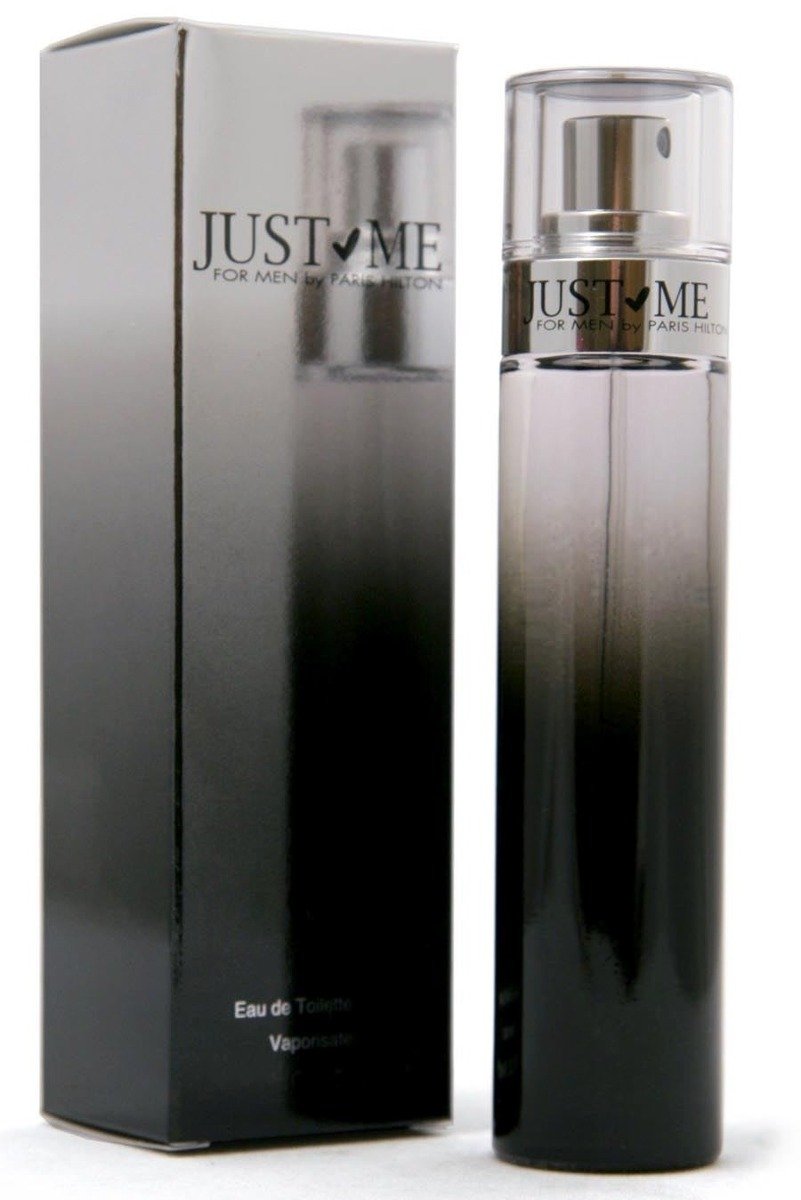 Paris Hilton Just Me By Paris Hilton for Men Eau De Toilette Spray  3.4 Oz - Black