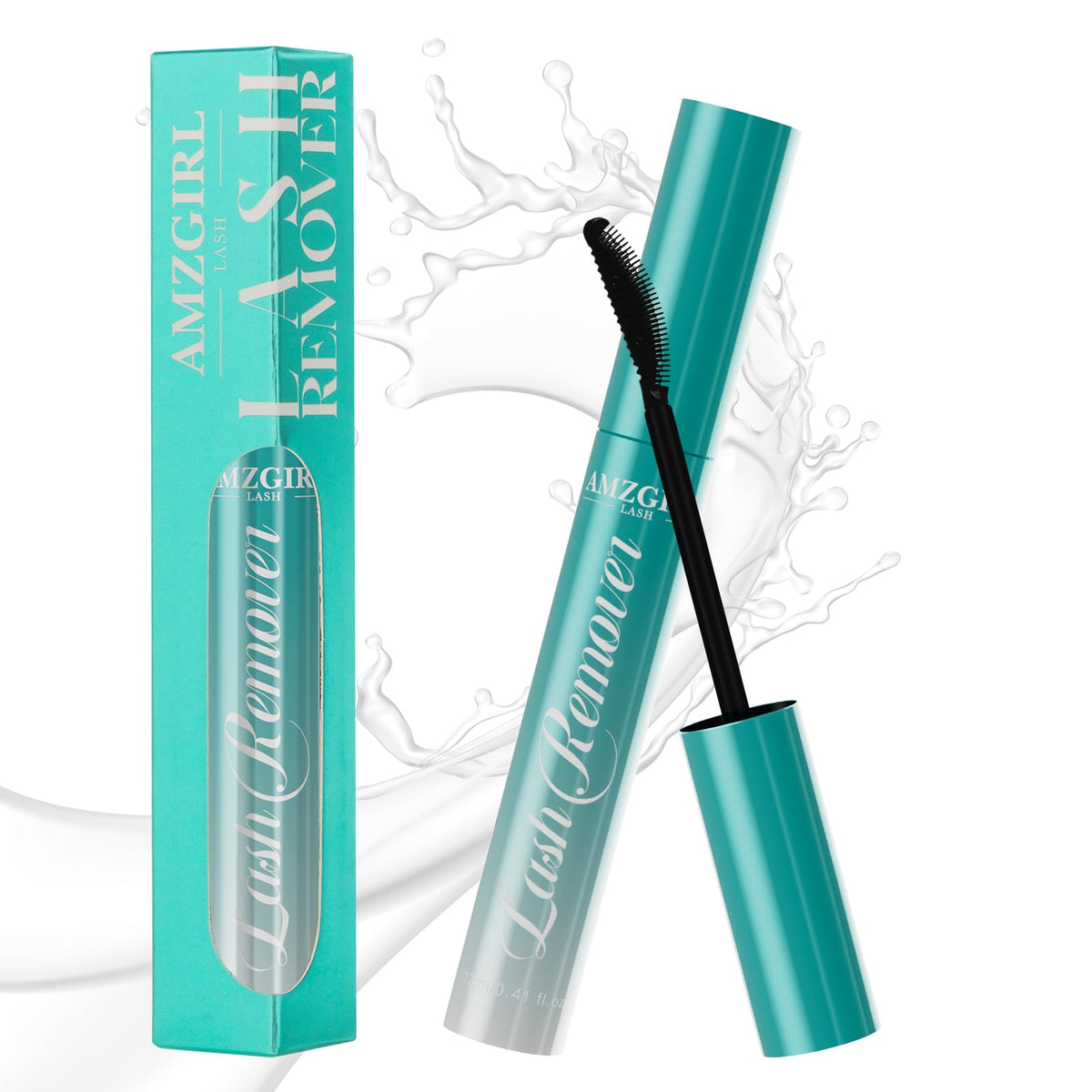 Eyelash Extension Remover 12MLLash Cluster Remover For Lash ExtensionsIndividual Lashes Remover Non IrritatingDiy Eyelashes Clusters Glue Remover OilEye Cleanser For Removal Diy Lash Extensions