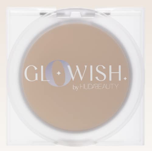 HUDA BEAUTY GloWish Lightweight Blurring Pressed Powder 02 Fair-Light