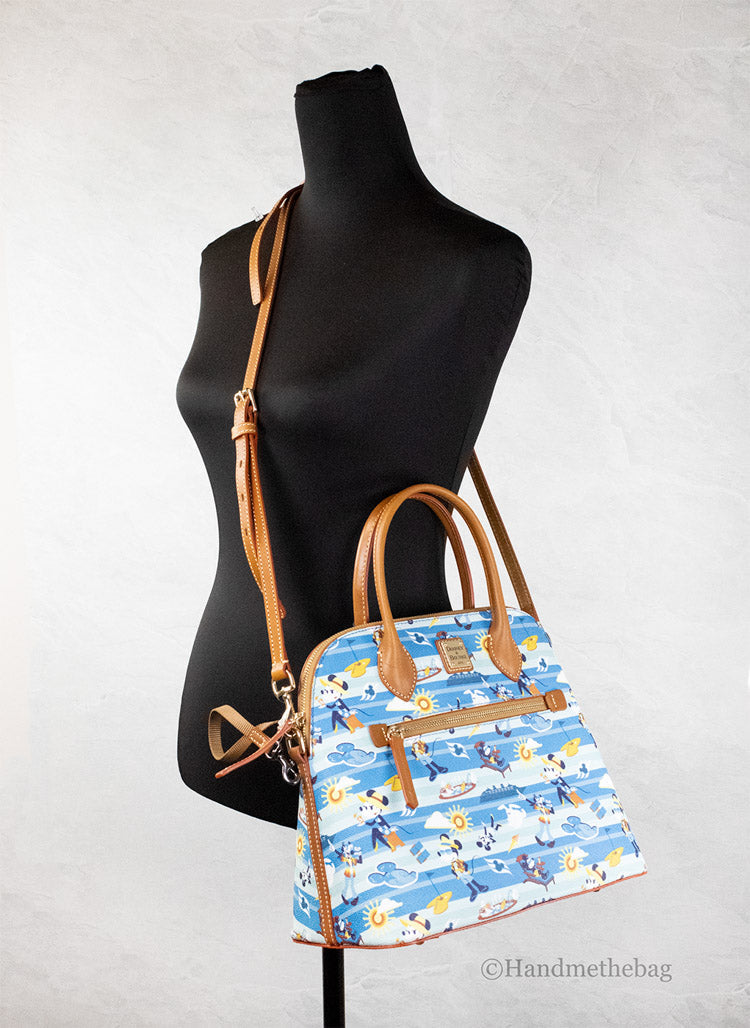 Dooney & Bourke Disney Cruise Line Mickey Friends Satchel
